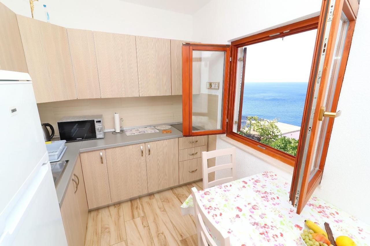 אורביץ Seaside Apartments Hrkac מראה חיצוני תמונה