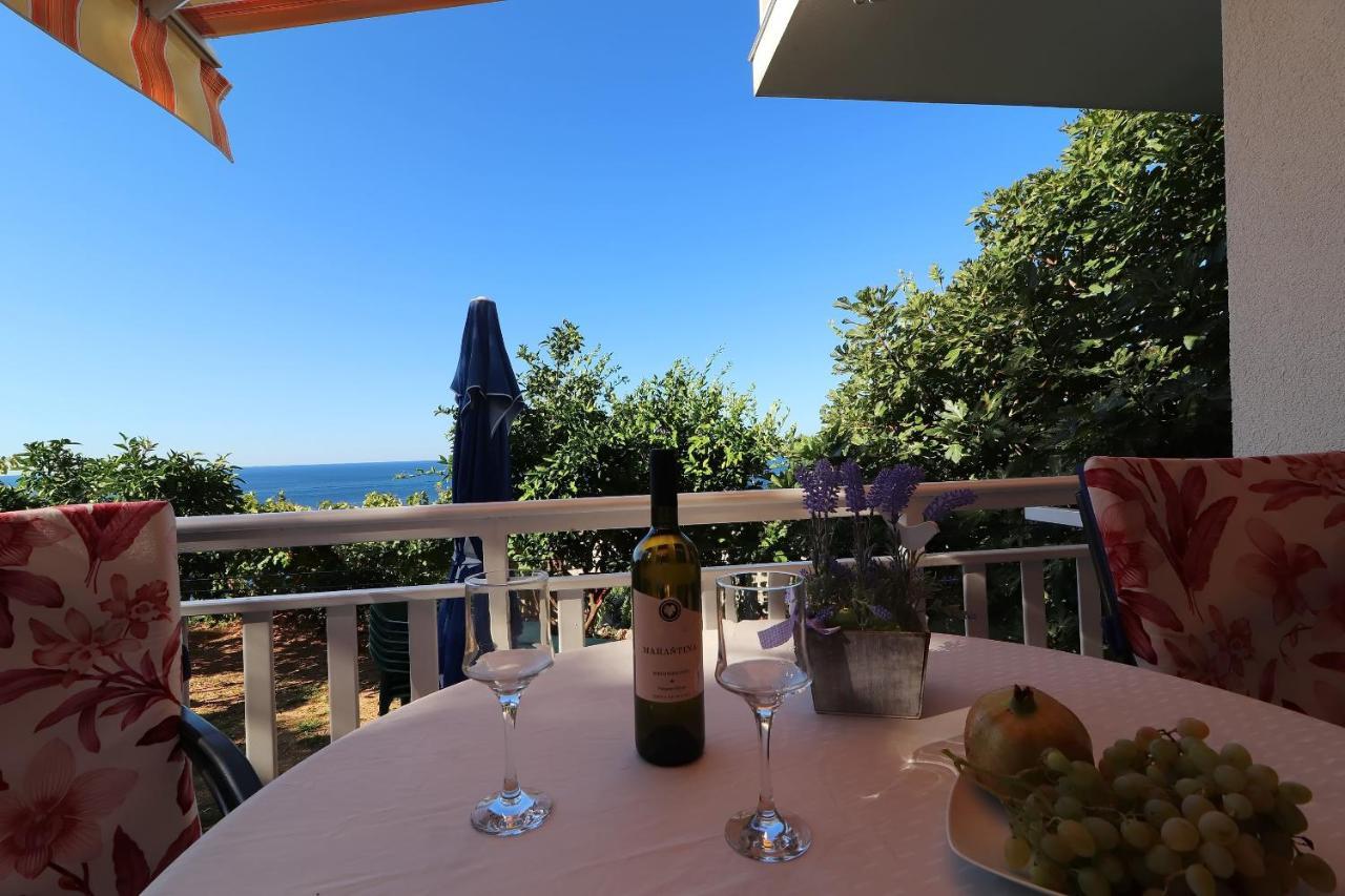 אורביץ Seaside Apartments Hrkac מראה חיצוני תמונה
