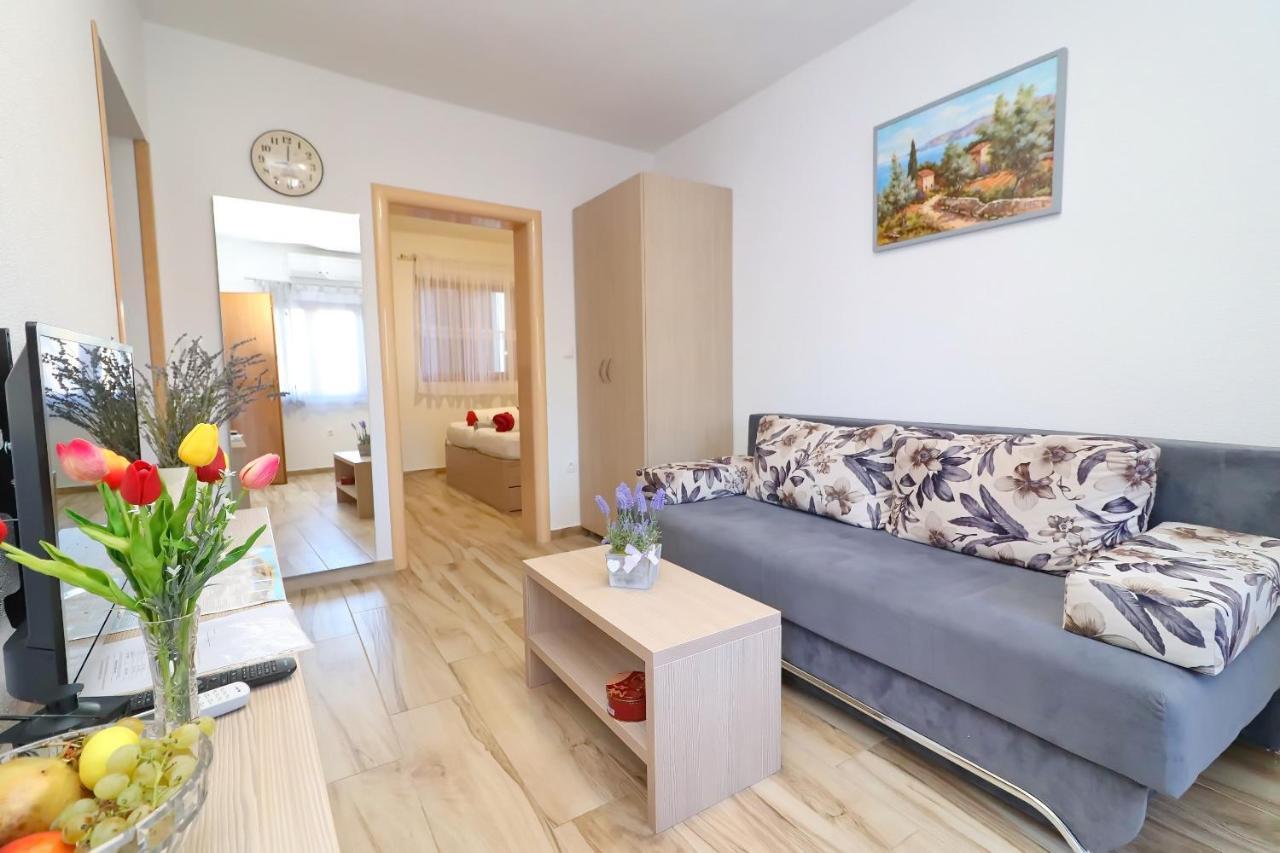 אורביץ Seaside Apartments Hrkac מראה חיצוני תמונה