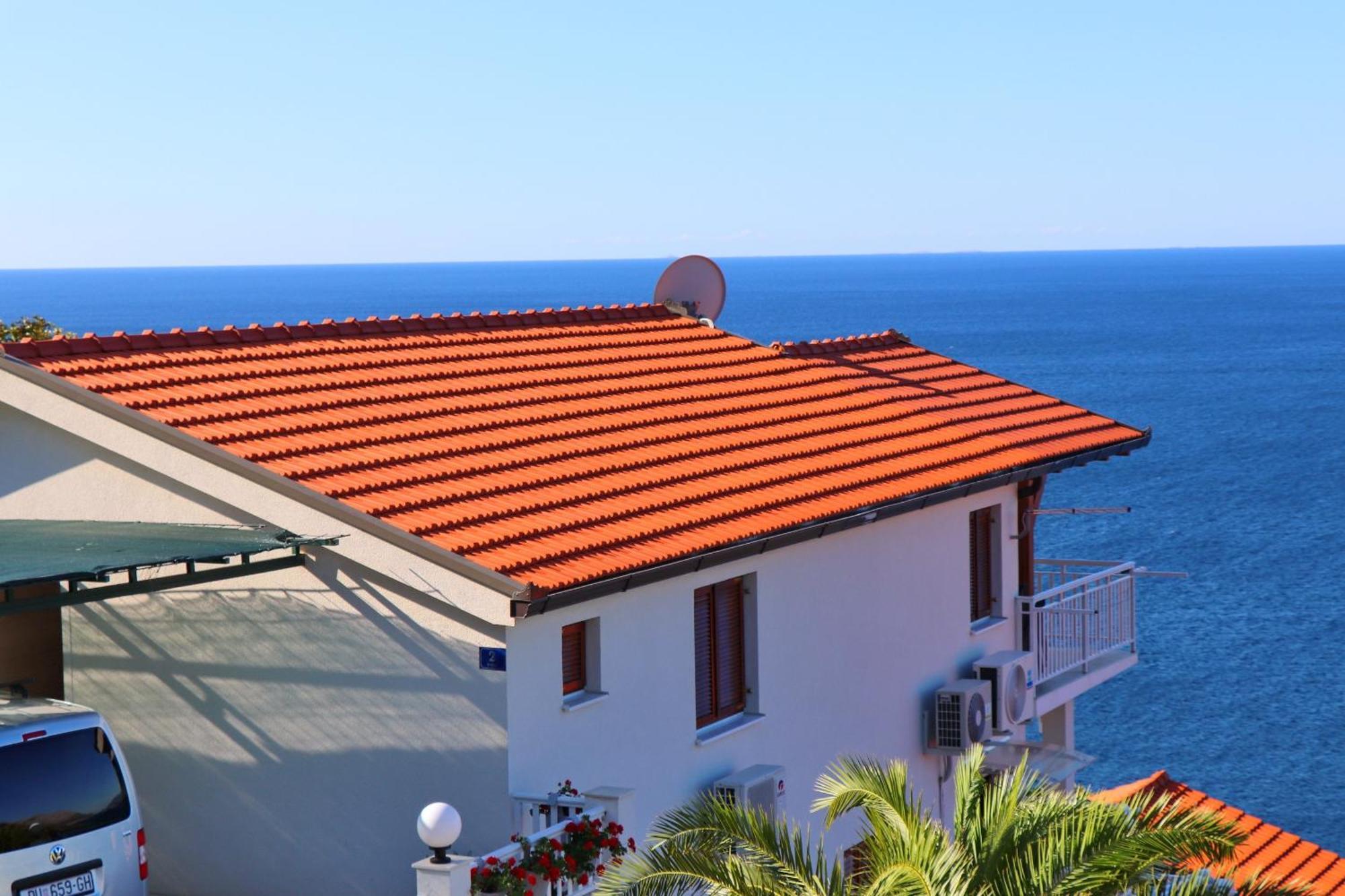 אורביץ Seaside Apartments Hrkac חדר תמונה